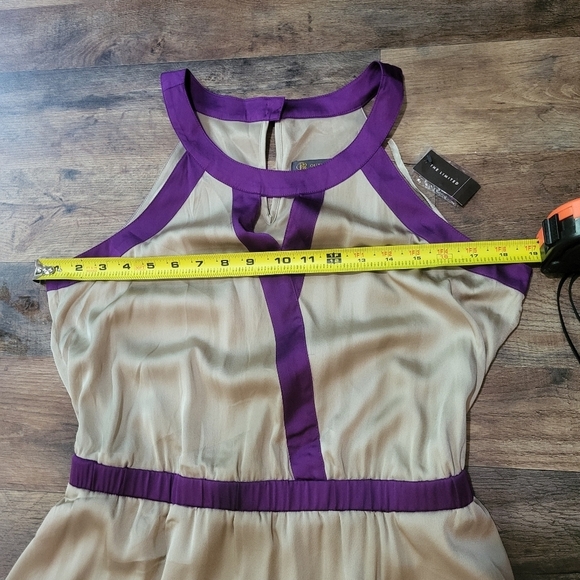 Outback Red Multicolor High-Low Sleeveless Dress Size Medium - Picture 4 of 8